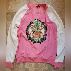 JUICY COUTURE SWEATSHIRT MEDIUM